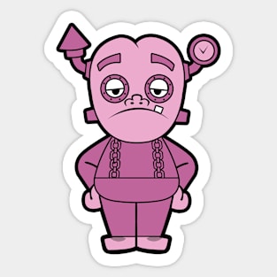 Frankenberry Chibi Sticker